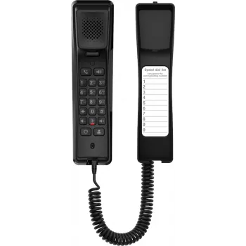Teléfono VoIP Fanvil X4 - 4 líneas SIP, pantalla LCD en color de 2,8 inch, PoE, conferencia a 3 bandas
