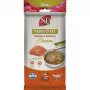 FARMINA N&D Quinoa Cat Skin & Coat Cream with Salmon Box Mono – Snack para gatos – 4x15g