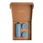 Fellow Carter Move Mug 3 en 1 473 ml Powder Blue Taza térmica con 3 tapas