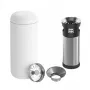Fellow Carter Move Mug 473 ml Blanco mate con Carter Infuser