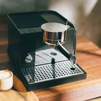 Fellow Cafetera expreso Serie 1 negro mate