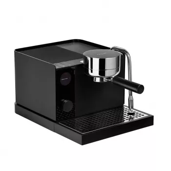 Fellow Cafetera expreso Serie 1 negro mate