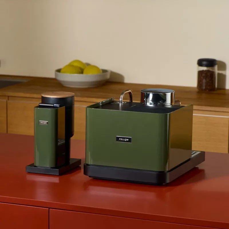 Molino de café automático Fellow Opus Gen 2, Forest Green