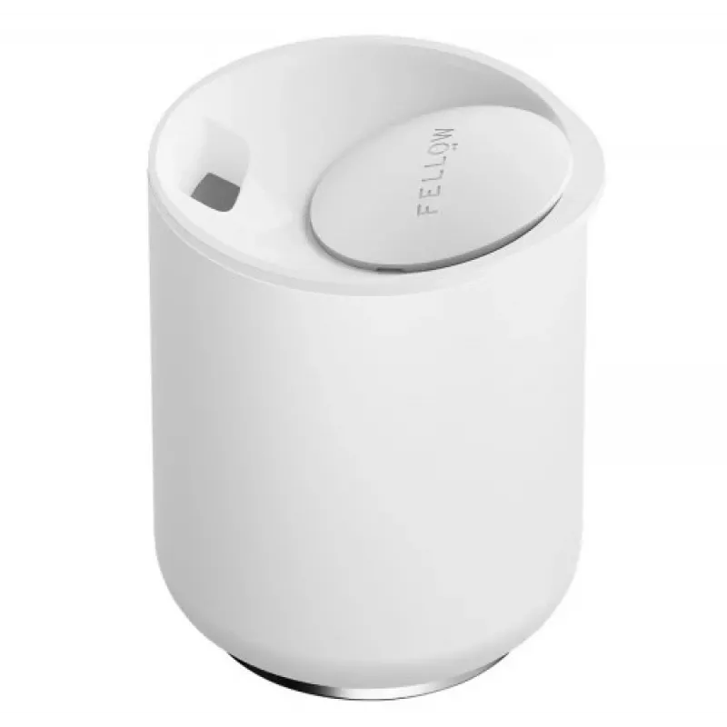 Fellow Rocky Lowball vaso térmico 295 ml blanco mate