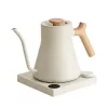 Fellow Stagg EKG PRO Hervidor eléctrico pour-over 900ml beige sésamo con mango de madera