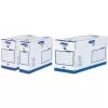 Fellowes Bankers Box Basic Heavy Duty A4+ caja de archivo azul, 100% cartón reciclado, certificado FSC 4472902