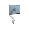Soporte de monitor Fellowes Platinum Series - Brazo ajustable - Aluminio - Plata - Tamaño de pantalla hasta 68,6 cm (27 inch)