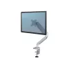 Soporte de monitor Fellowes Platinum Series - Brazo ajustable - Aluminio - Plata - Tamaño de pantalla hasta 68,6 cm (27 inch)
