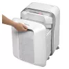 Destructora de papel Fellowes Powershred LX201 microcorte, 12 hojas, 22 litros, blanca