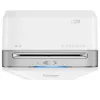 Destructora de papel Fellowes Powershred LX201 microcorte, 12 hojas, 22 litros, blanca