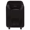 Fellowes Powershred LX201 Destructora de corte en partículas, negro, 10 hojas, seguridad P-5, depósito 22L