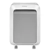 Fellowes Powershred LX211 Destructora de corte micro, 15 hojas, 23 litros, Blanco