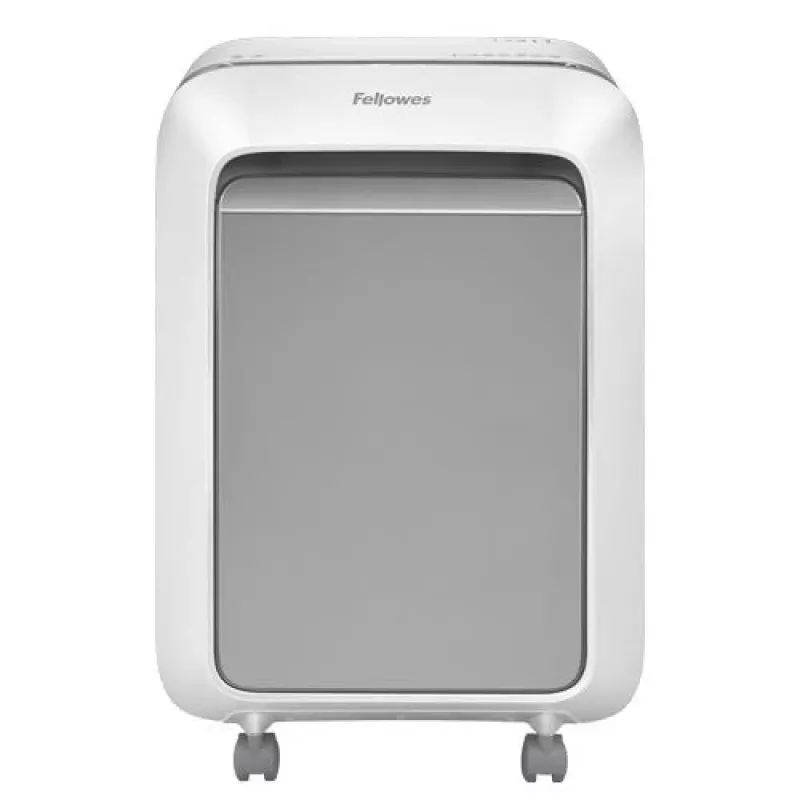 Fellowes Powershred LX211 Destructora de corte micro, 15 hojas, 23 litros, Blanco