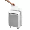 Fellowes Powershred LX211 Destructora de corte micro, 15 hojas, 23 litros, Blanco