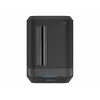 Fellowes Powershred LX221 destructora de documentos de microcorte, 17 hojas, seguridad P-5, depósito de 30L, negro 5050401
