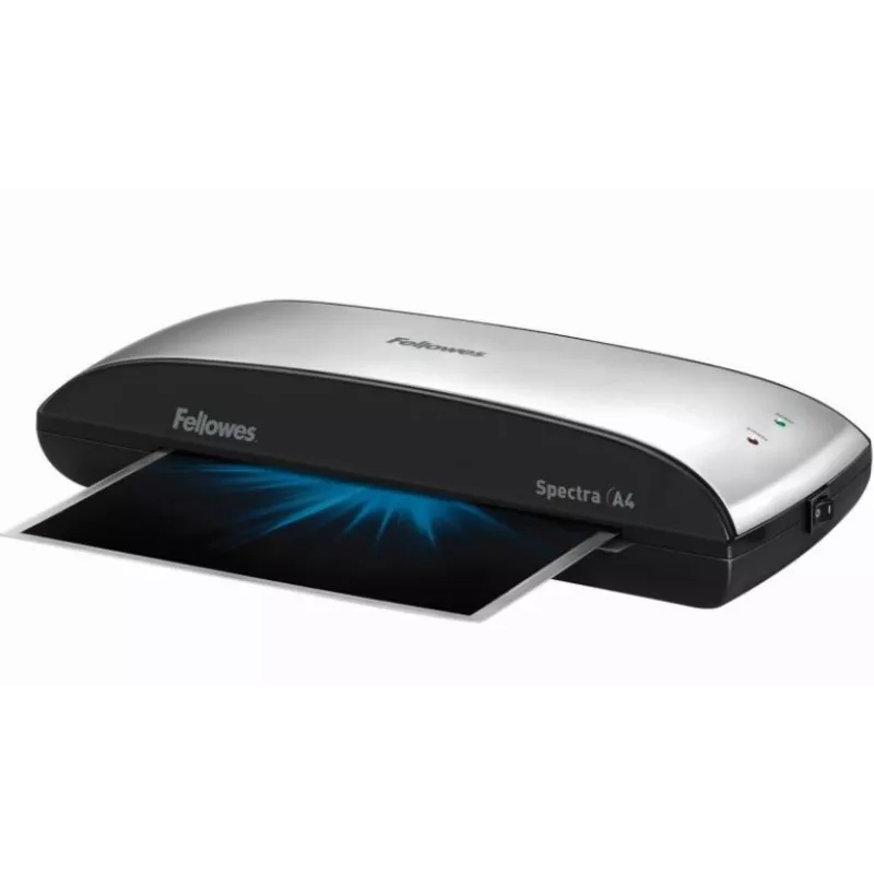Fellowes Spectra A4 Plastificadora en frío/caliente, negro/gris