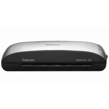 Fellowes Spectra A4 Plastificadora en frío/caliente, negro/gris