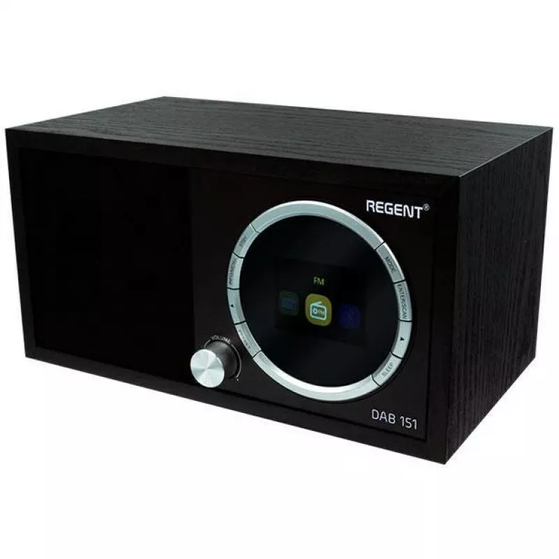 Ferguson Regent DAB+ 151 Radio portátil Bluetooth negra