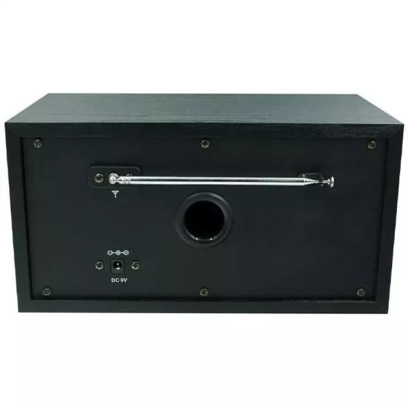 Ferguson Regent DAB+ 151 Radio portátil Bluetooth negra