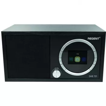 Ferguson Regent DAB+ 151 Radio portátil Bluetooth negra