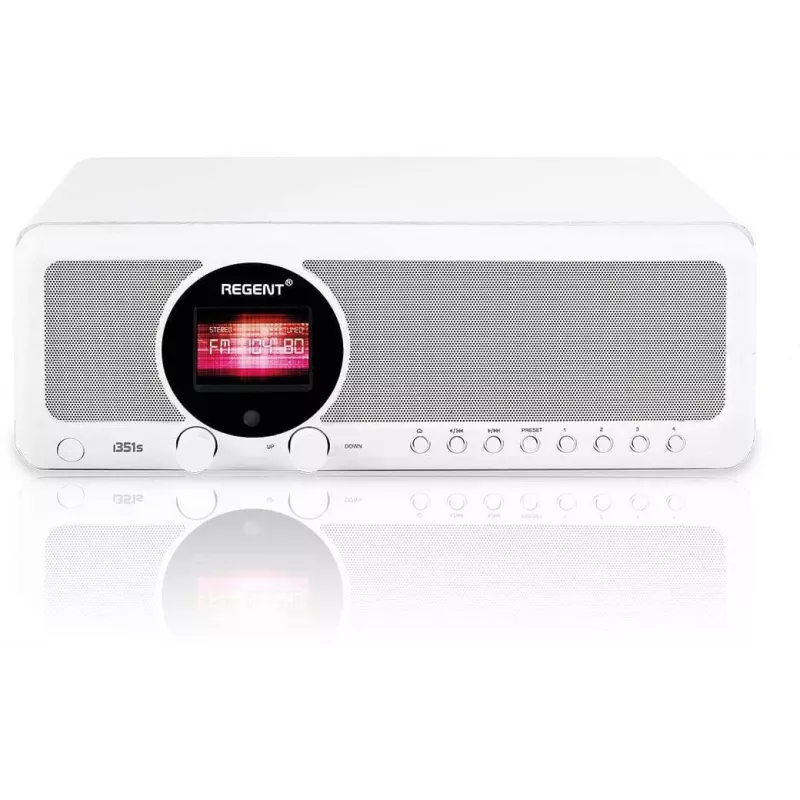 Ferguson Regent i351S Radio por internet DAB+ FM Bluetooth blanca