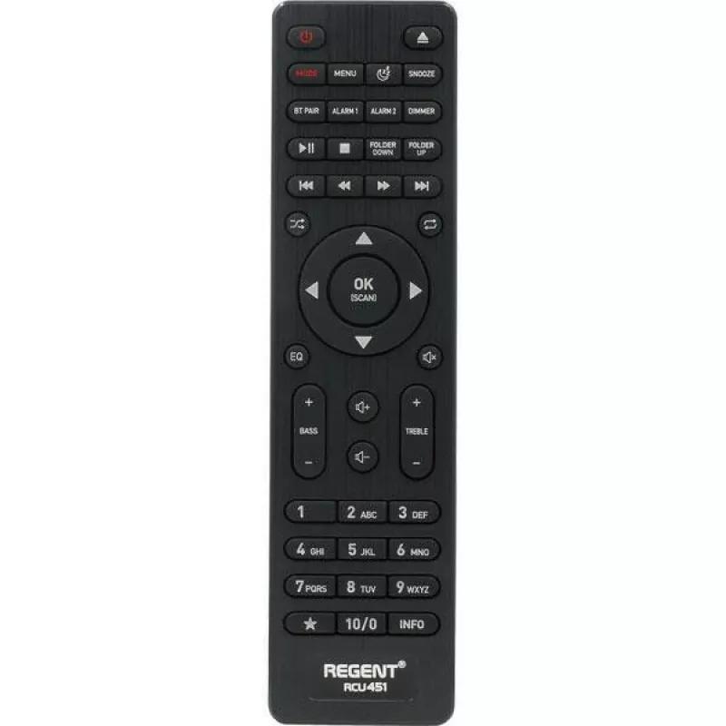 Ferguson Regent i450s radio por internet DAB+ FM Bluetooth Wi-Fi negro
