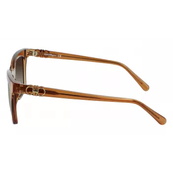 FERRAGAMO Gafas de sol mujer SF1027S-210 habana marrón 55mm