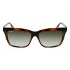 Ferragamo SF1027S-214 Gafas de sol para mujer Havana acetato cuadradas marrón degradado 55mm