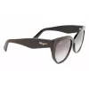 FERRAGAMO SF1061S-001 Gafas de sol de mujer negro gris 56/18/145 mm