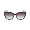 FERRAGAMO SF1061S-001 Gafas de sol de mujer negro gris 56/18/145 mm