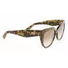 FERRAGAMO SF1061S-246 Mujer Gafas de sol Havana Acetato Marrón Degradado 56/18/145 mm