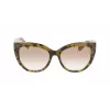 FERRAGAMO SF1061S-246 Mujer Gafas de sol Havana Acetato Marrón Degradado 56/18/145 mm