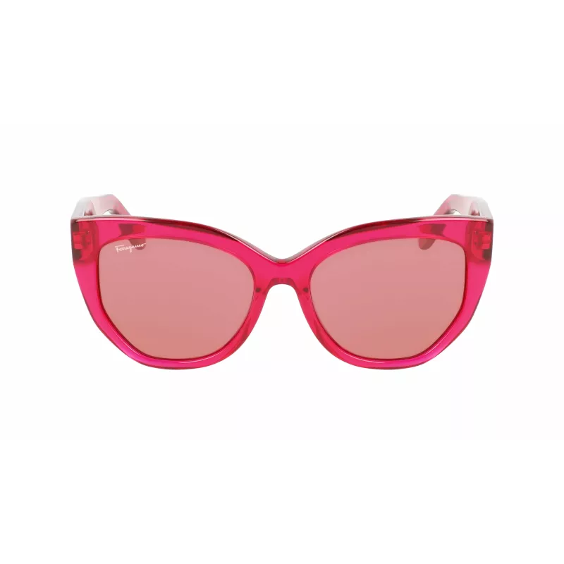 FERRAGAMO SF1061S-613 Gafas de sol de mujer Cat-Eye Havana Marrón Degradado 56/18/145 mm