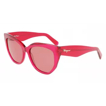 FERRAGAMO SF1061S-613 Gafas de sol de mujer Cat-Eye Havana Marrón Degradado 56/18/145 mm