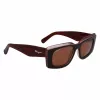 FERRAGAMO SF1079S-211 Gafas de sol para mujer Havana Marrón degradado 54mm