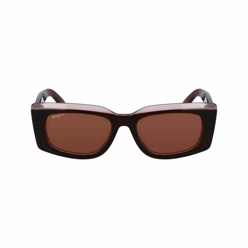 FERRAGAMO SF1079S-211 Gafas de sol para mujer Havana Marrón degradado 54mm