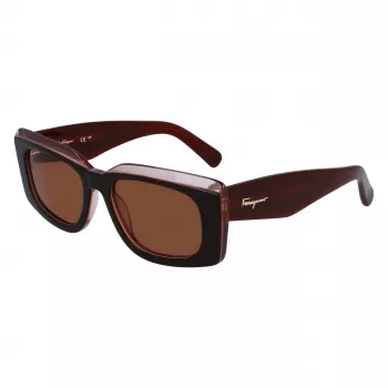 FERRAGAMO SF1079S-211 Gafas de sol para mujer Havana Marrón degradado 54mm