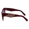 FERRAGAMO SF1081SE-603 Gafas de sol cat-eye para mujer burdeos marrón degradado 55 mm