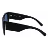 Ferragamo SF1088SE-001 Mujer Gafas de sol Butterfly Acetato Negro Gris 57mm