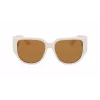 FERRAGAMO SF1088SE-103 Gafas de sol para mujer Havana marrón degradado 57mm