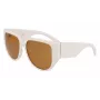 FERRAGAMO SF1088SE-103 Gafas de sol para mujer Havana marrón degradado 57mm