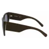 Ferragamo SF1088SE-324 Gafas de sol mariposa para mujer Havana marrón degradado 57mm