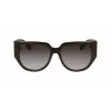 Ferragamo SF1088SE-324 Gafas de sol mariposa para mujer Havana marrón degradado 57mm