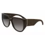 Ferragamo SF1088SE-324 Gafas de sol mariposa para mujer Havana marrón degradado 57mm