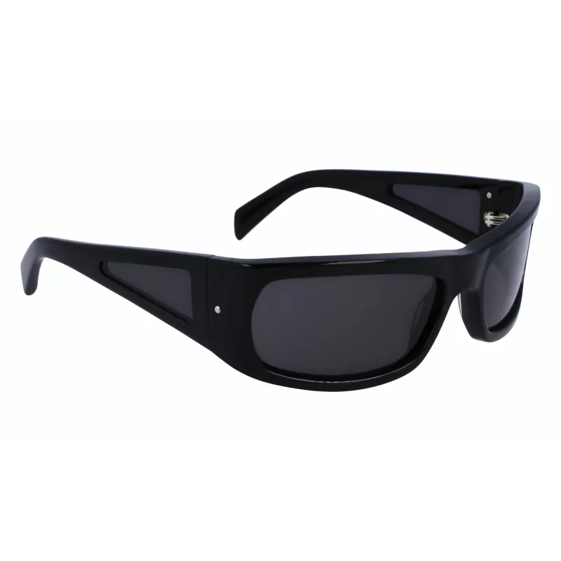 Ferragamo SF1099S-001 Gafas de sol unisex Negro Gris 63mm