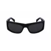 Ferragamo SF1099S-001 Gafas de sol unisex Negro Gris 63mm