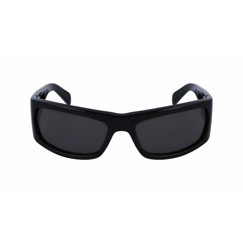 Ferragamo SF1099S-001 Gafas de sol unisex Negro Gris 63mm