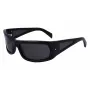 Ferragamo SF1099S-001 Gafas de sol unisex Negro Gris 63mm