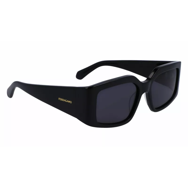 FERRAGAMO SF1101S541800 Gafas de sol de mujer Negro Gris 54mm