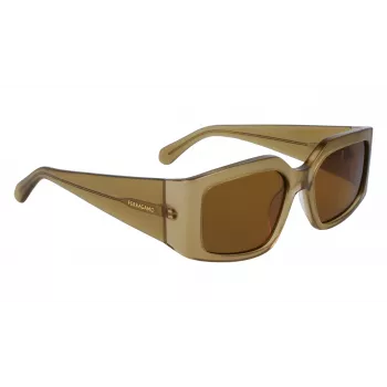 Gafas de sol de mujer FERRAGAMO SF1101S541833 - montura de acetato negra, lentes grises degradadas, 54 mm